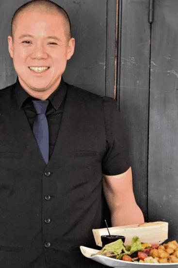 Philippe Ta, associé d'Aux Phils des Saveurs
